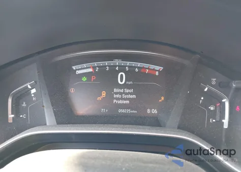 2020 Honda Cr-V Ex z USA, uszkodzony, nr VIN 5J6RW1H50LA012735